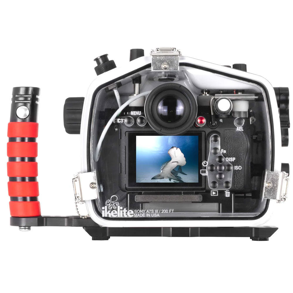 Ikelite 200DL Housing for Sony Mirrorless Cameras (a1 II, a9 III, a7 IV, a7R V, a7C ...) Ikelite 200DL Housing for Sony Mirrorless Cameras (a1 II, a9 III, a7 IV, a7R V, a7C ...)